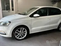 Usata VW Polo R-line 54 CV (39 kW) 2016 Bianco Berlina