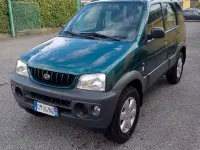 Usata Daihatsu Terios 86 CV (63 kW) 2004 Verde SUV