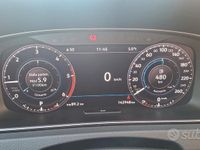 Usata VW Golf VII Highline 116 CV (85 kW) 2018 Grigio Berlina