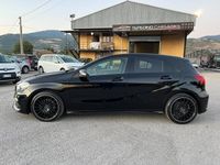 Usata Mercedes A200 Premium 136 CV (100 kW) 2018 Nero Berlina
