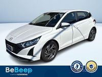 Usata Hyundai i20 82 CV (60 kW) 2024 Bianco pastello Utilitaria