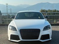 Usata Audi TT Ambiente 240 CV (176 kW) 2010 Bianco Coupé
