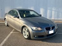 Usata BMW 320 Cabriolet 170 CV (125 kW) 2008 Grigio scuro Cabrio