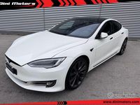 Usata Tesla Model S Performance 580 kW (789 CV) 2020 Grigio Utilitaria
