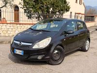 Usata Opel Corsa Cosmo 80 CV (58 kW) 2009 Nero Utilitaria