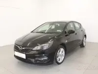 Usata Opel Astra GS Line 122 CV (89 kW) 2021 Nero Utilitaria