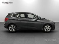 Usata BMW 216 Active Tourer 116 CV (85 kW) 2019 Grigio Monovolume