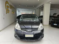 Usata Nissan Note Acenta 88 CV (64 kW) 2009 Nero metallizzato Monovolume