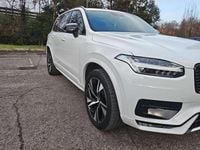 Usata Volvo XC90 R-Design 249 CV (183 kW) 2021 Bianco SUV