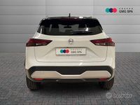 Usata Nissan Qashqai Tekna 158 CV (116 kW) 2022 Bianco SUV
