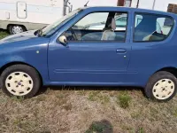 Usata Fiat 600 Anniversary 54 CV (39 kW) 2006 Blu/azzurro Utilitaria
