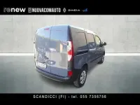 Usata Renault Kangoo 95 CV (69 kW) 2021 Grigio chiaro Monovolume