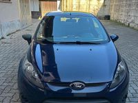 Usata Ford Fiesta 80 CV (58 kW) 2011 Blu Utilitaria
