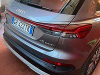 Usata Audi Q4 e-tron Advanced 69 kW (95 CV) 2022 Grigio SUV