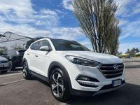Usata Hyundai Tucson Xpossible 141 CV (103 kW) 2017 Bianco SUV