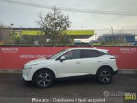 Usata Nissan Qashqai N-Connecta 140 CV (102 kW) 2021 Bianco SUV