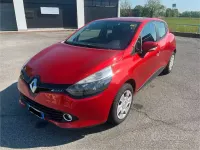Usata Renault Clio IV 73 CV (53 kW) 2015 Rosso Berlina