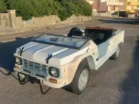 Usata Citroën Méhari 29 CV (21 kW) 1984 Cabrio
