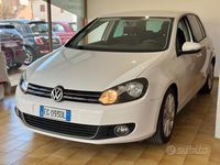Usata VW Golf VI Highline 102 CV (75 kW) 2010 Bianco Utilitaria