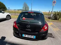 Usata Opel Corsa Club 75 CV (55 kW) 2008 Nero Utilitaria