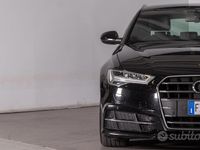 Usata Audi A6 S-Line 190 CV (139 kW) 2018 Nero Station wagon