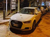 Usata Audi A3 Ambiente 150 CV (110 kW) 2017 Berlina