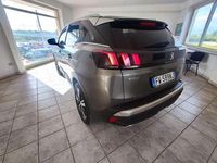 Usata Peugeot 3008 GT-line 131 CV (96 kW) 2019 Grigio SUV