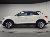 Usata VW T-Roc Style 150 CV (110 kW) 2018 Bianco SUV