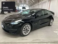 Usata Tesla Model 3 Long Range AWD 324 kW (441 CV) 2021 Solid black Berlina