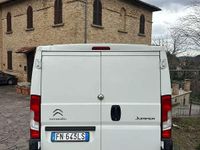 Usata Citroën Jumper 131 CV (96 kW) 2018 Bianco Monovolume