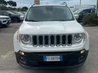 Usata Jeep Renegade Limited 140 CV (102 kW) 2016 Bianco SUV