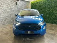 Begagnad Ford Ecosport ST 125 HK (91 kW) 2022 Blå SUV