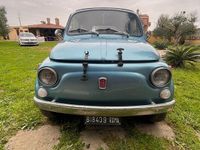 Usata Fiat 500 1960 Blu Utilitaria