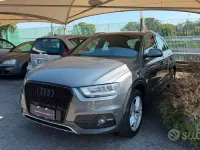 Usata Audi Q3 Advanced 150 CV (110 kW) 2012 Grigio SUV