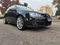 Usata VW Golf VI GT 122 CV (89 kW) 2008 Nero Utilitaria