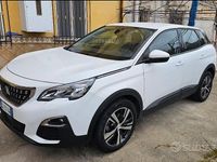 Usata Peugeot 3008 130 CV (95 kW) 2020 Bianco SUV