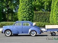 Usata Renault 4CV 20 CV (14 kW) 1954 Blu Berlina