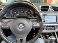 Usata VW Eos 140 CV (102 kW) 2010 Grigio Cabrio