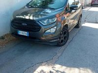 Usata Ford Ecosport ST-Line 125 CV (91 kW) 2019 Grigio SUV
