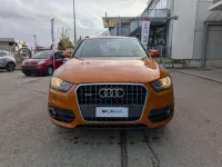 Usata Audi Q3 Advanced 140 CV (102 kW) 2014 Arancione SUV