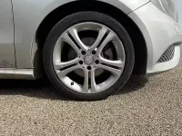 Usata Mercedes A200 Premium 136 CV (100 kW) 2013 Grigio Berlina