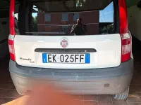 Usata Fiat Panda 69 CV (50 kW) 2011 Bianco Utilitaria