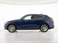 Usata Alfa Romeo Stelvio Veloce 209 CV (153 kW) 2020 Blu/azzurro SUV