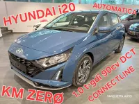Nuova Hyundai i20 100 CV (73 kW) 2026 Blu/azzurro Utilitaria