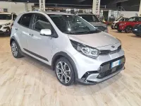 Usata Kia Picanto X-Line 99 CV (72 kW) 2021 Argento Utilitaria