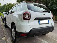 Usata Dacia Duster 116 CV (85 kW) 2020 Bianco SUV