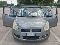Usata Suzuki Splash 75 CV (55 kW) 2009 Grigio Utilitaria