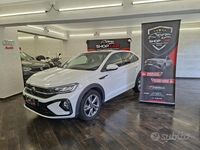 Usata VW Taigo R-line 110 CV (80 kW) 2022 Bianco SUV