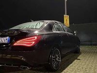 Usata Mercedes CLA220 Night 177 CV (130 kW) 2016 Berlina