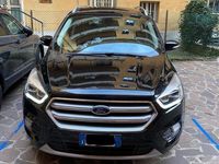 Usata Ford Kuga 120 CV (88 kW) 2018 Nero SUV